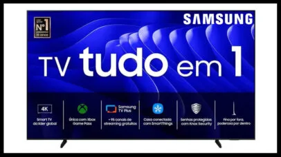 Ofertas do dia: 53% de desconto na Smart TV Crystal UHD da Samsung