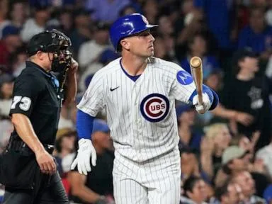 Alex Bregman hits 3 home runs and Cubs set team record with 9 in 17-3 rout of Brewers