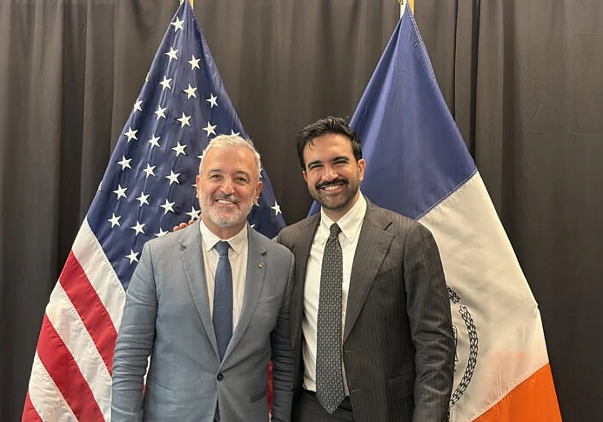 Collboni se reúne con Mamdani en Nueva York para compartir «visiones y proyectos»