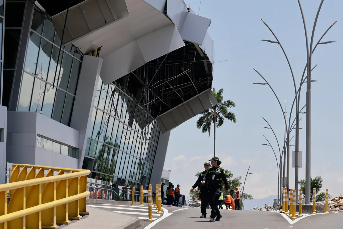 Terremoto en Colombia: tres aeropuertos siguen cerrados y así avanza la recuperación de las terminales