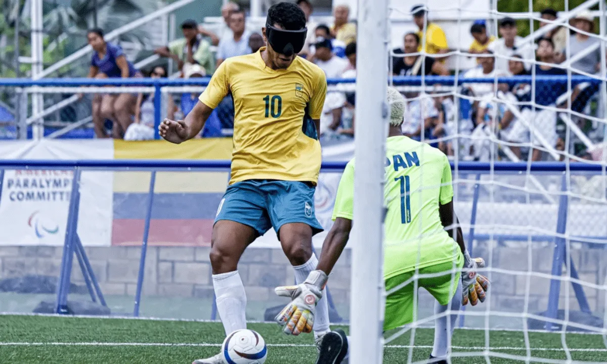 Seleção Brasileira de futebol de cegos tem confrontos definidos na Copa América