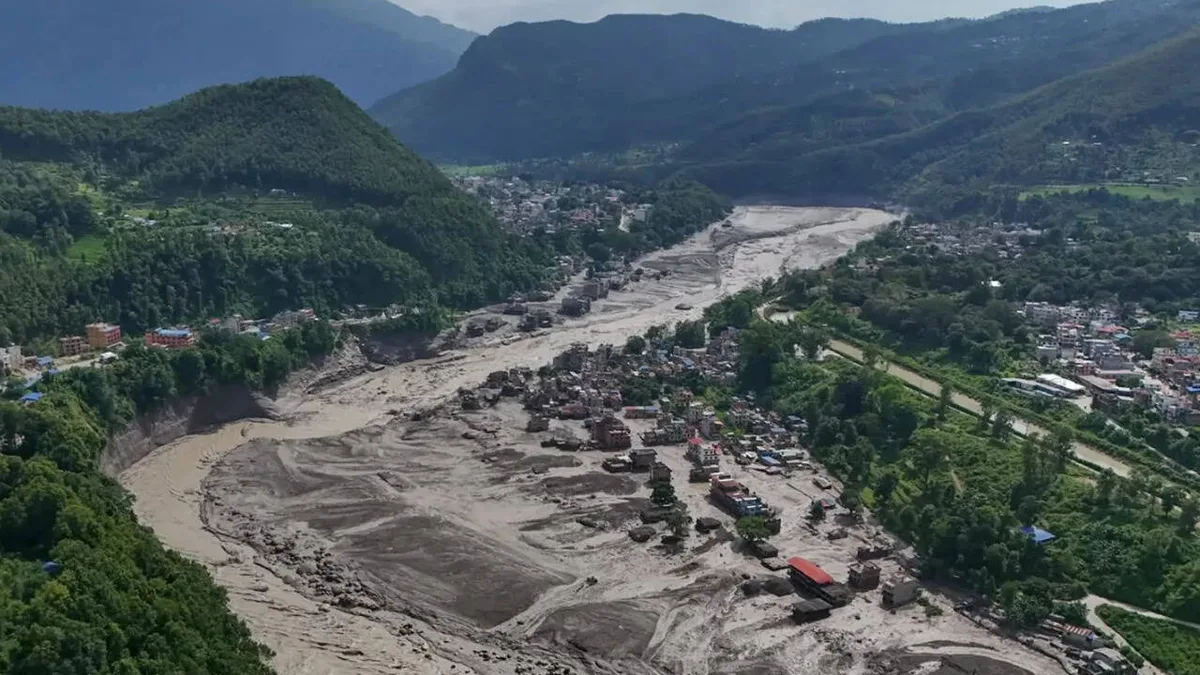 Nepal flood: Centre puts Bihar & UP on high alert as NDRF deploys teams