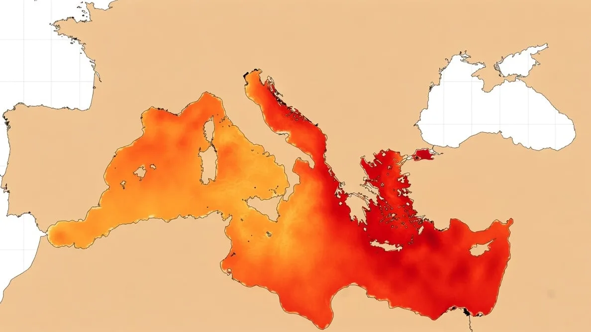 Los científicos coinciden: las olas de calor en el mar pueden provocar fenómenos extremos en tierra
