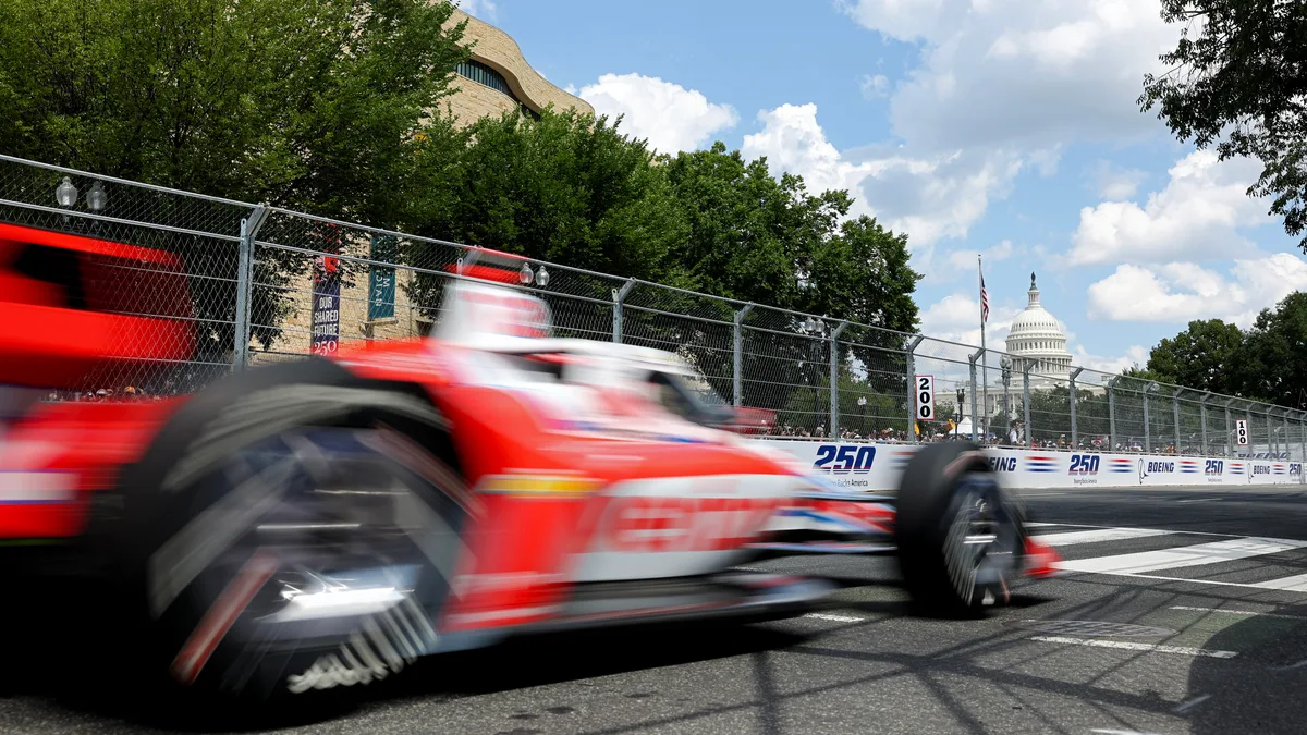 Trump’s D.C. IndyCar Race Was Actually Kind of Fun