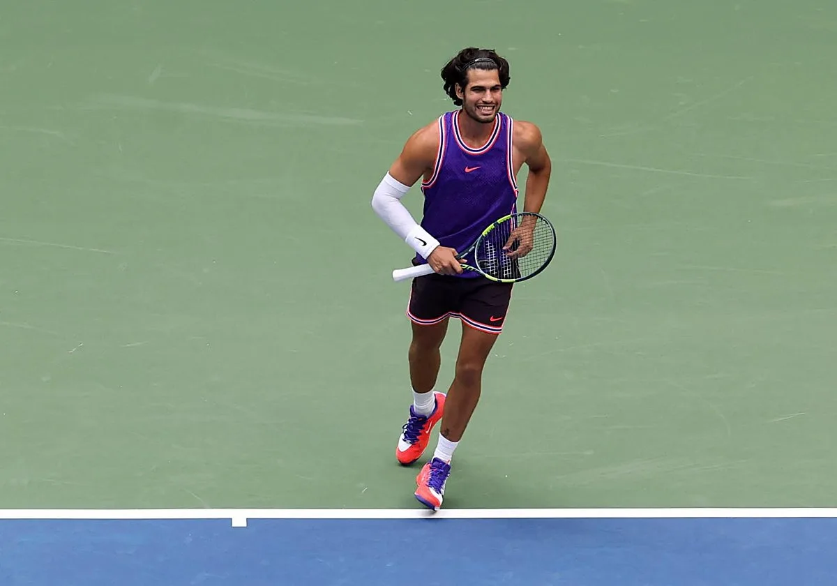 Alcaraz, a examen en el US Open: Shelton y Djokovic por su lado