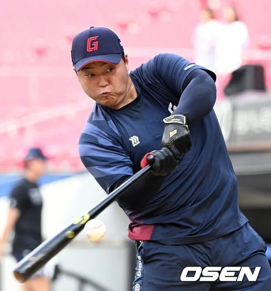 ‘포스트 이대호’ 마침내 20홈런 눈앞, 딱 1개 남았다…오늘 ‘홈런 공장’ 라팍에서 20홈런 쏠까 [오!쎈 대구]