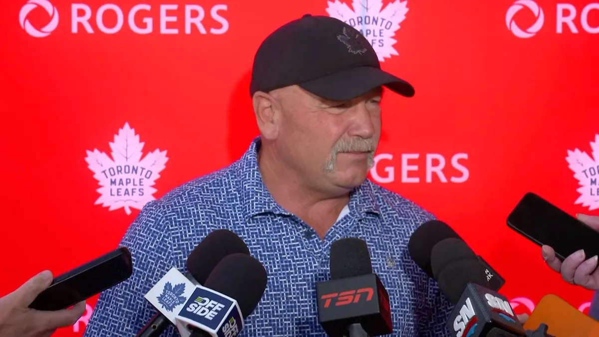 McKenna’s development the key focus for Maple Leafs this season
