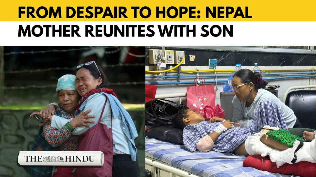 Nepal flood miracle: Mother reunites with 8-year-old who climbed trees to survive