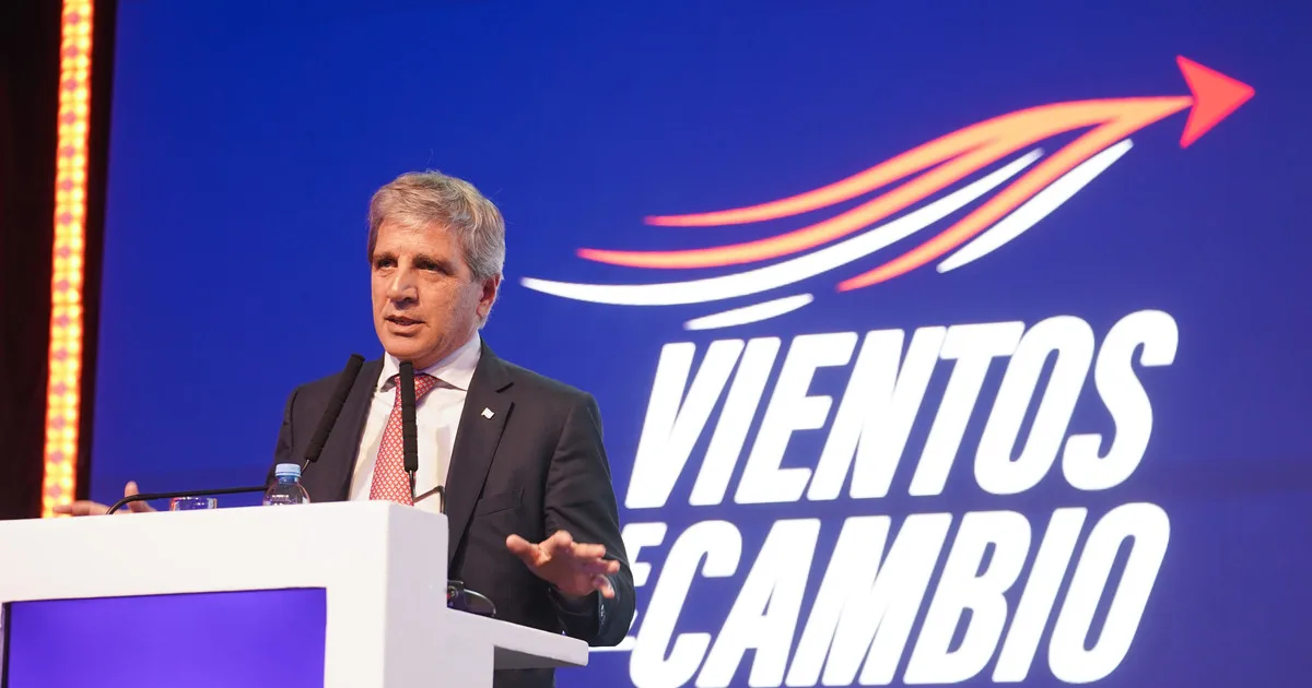 Daza, vice de Caputo: "Sé que hay mucha impaciencia, pero Milei está realizando una gesta épica"