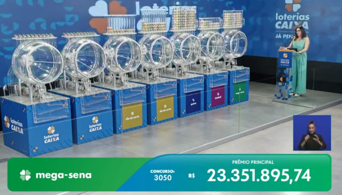 Mega-Sena acumula novamente e prêmio chega a R$ 30 milhões