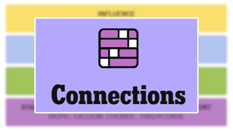 NYT ‘Connections’ #1176 Hints And Answers For Sunday, August 30