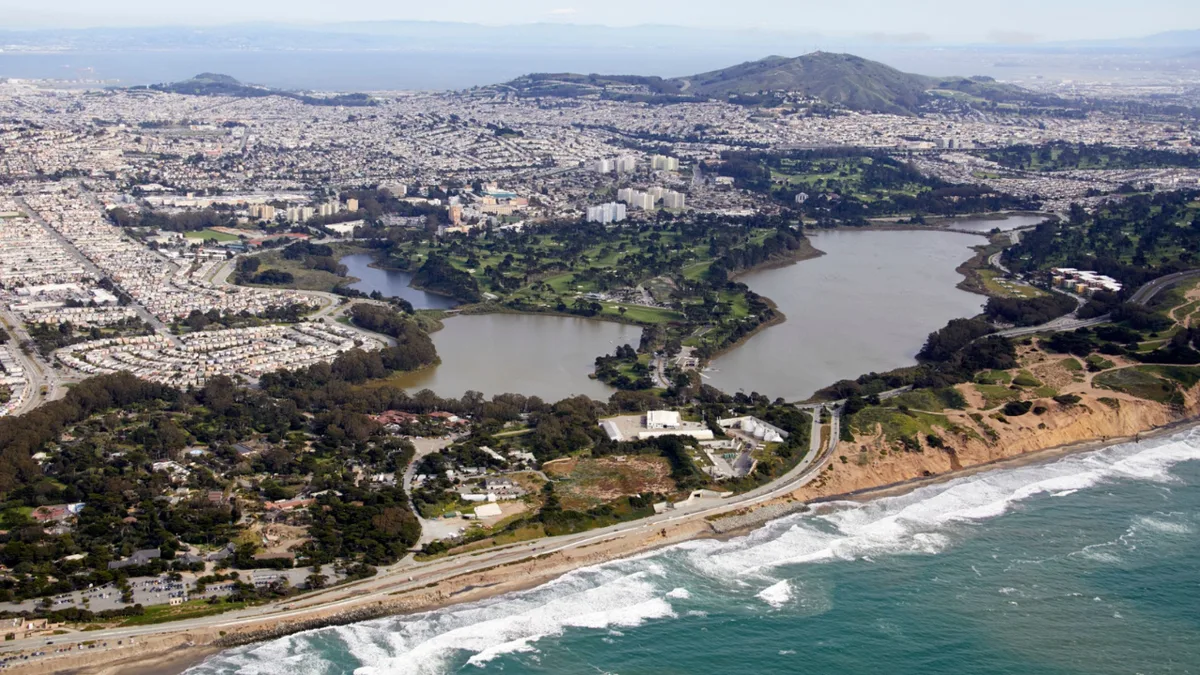 In 1934, a gun club opened on 9.5 acres beside San Francisco’s Lake Merced; 81 years later it closed