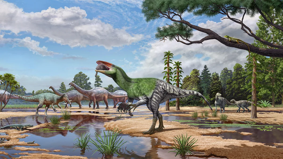 Paläontologie: Vergessenes Fossil entpuppt sich als neue Dinosaurierart