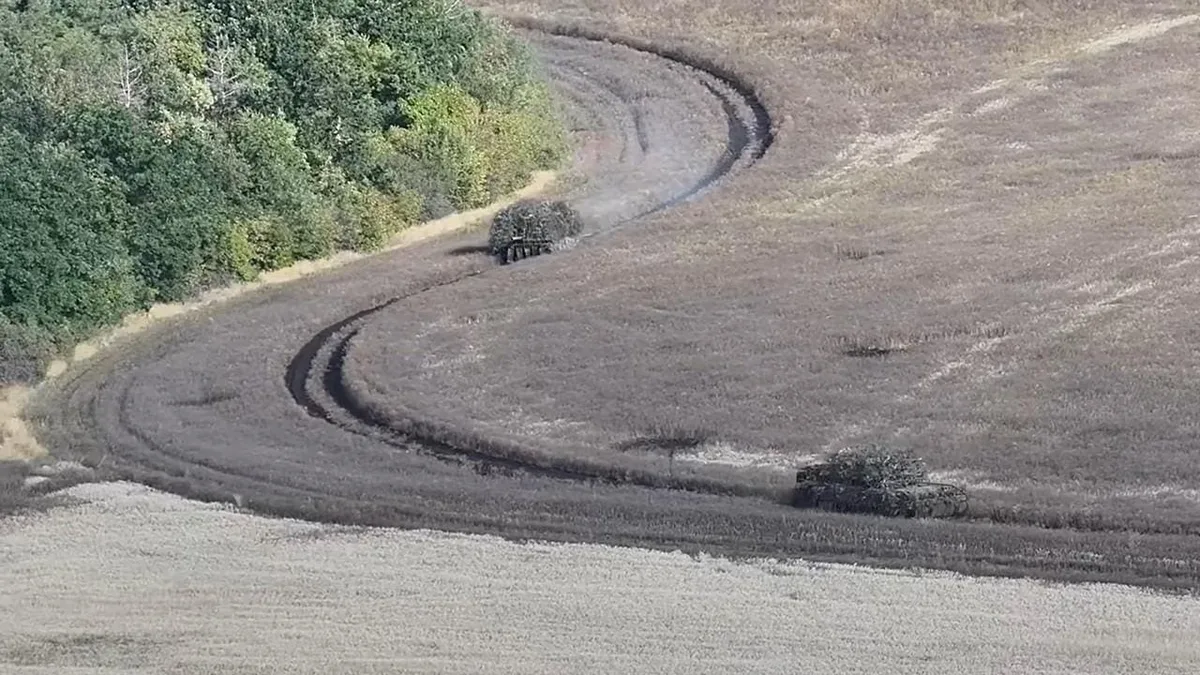 Ukraine Adopts New Tactic To Allow Tanks Back On The Battlefield