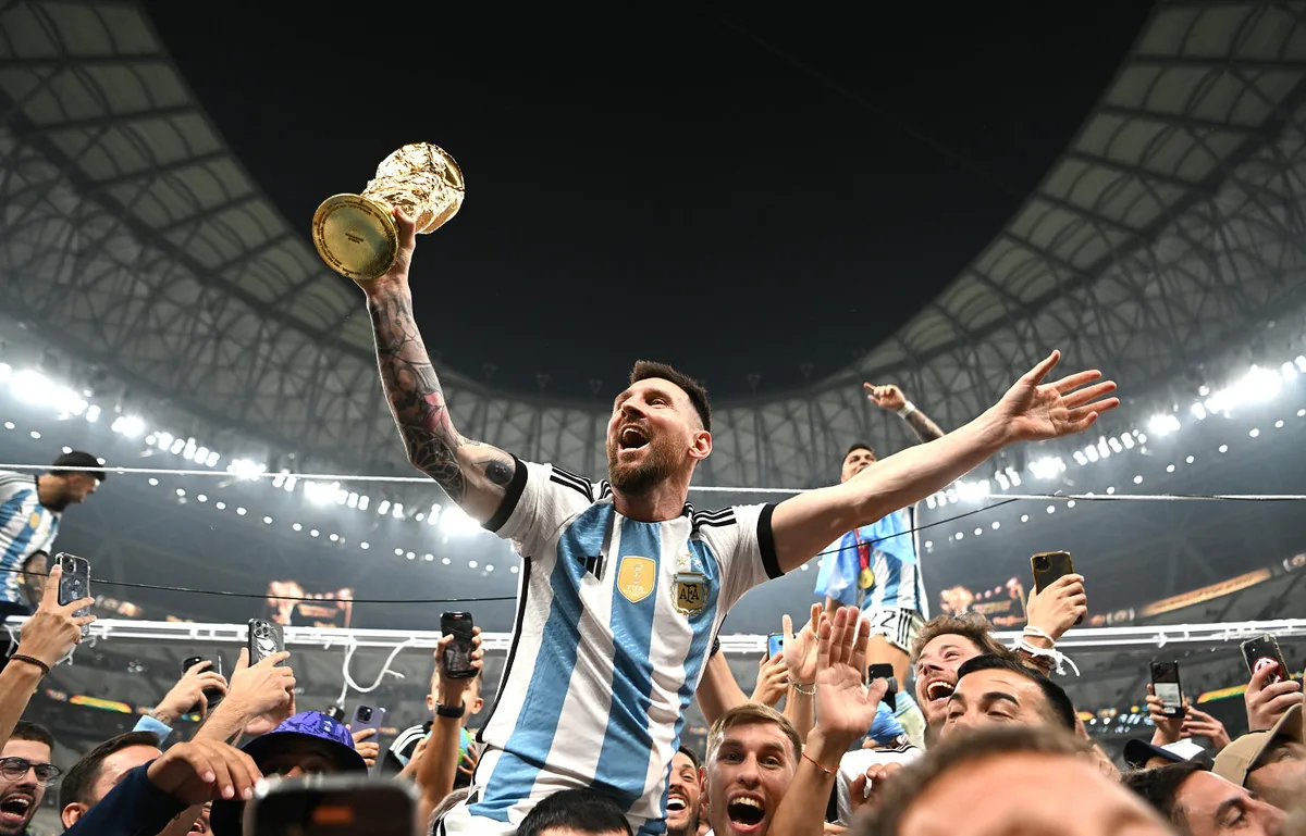 Lionel Messi announces retirement from Argentina national soccer team