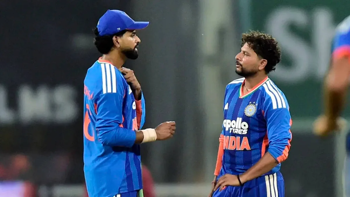 'Can't believe he is not first choice': Former captain slams management for benching Kuldeep