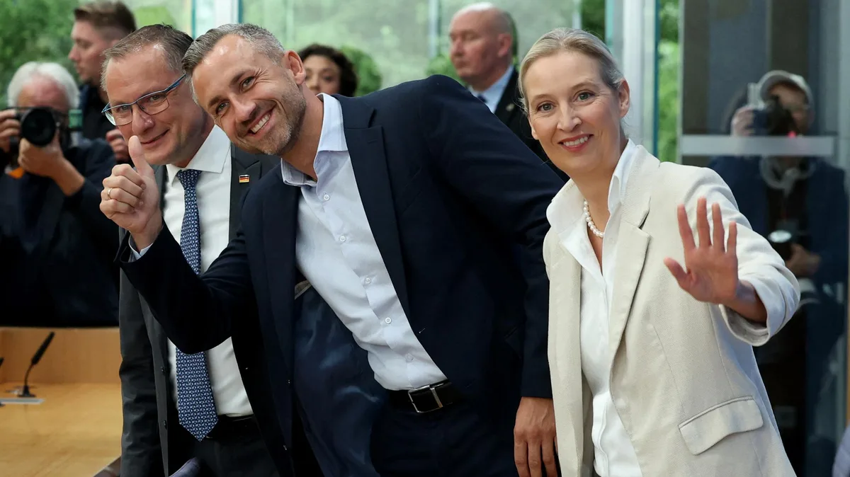 Après la victoire de l’AfD en Allemagne, il n’y a qu’un seul parti en France qui se réjouit (et pas celui auquel vous pensez)