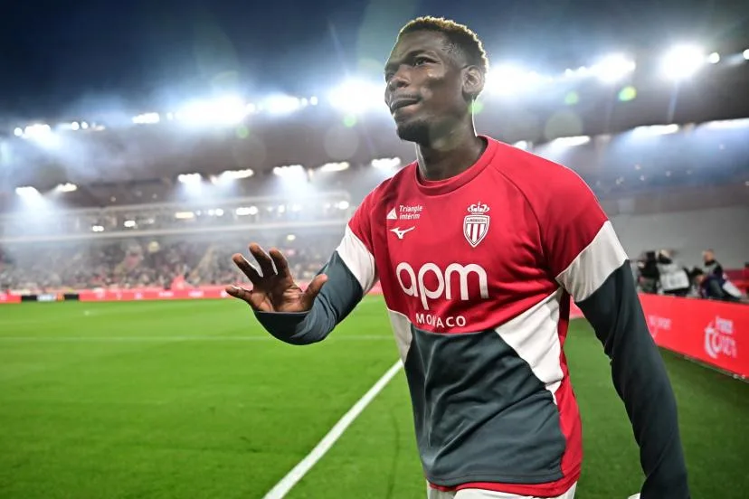 Un an et puis s'en va : Paul Pogba et Monaco officialisent leur rupture