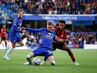 Premier League. Porté par son attaque de feu, Chelsea écrase Bournemouth à Stamford Bridge