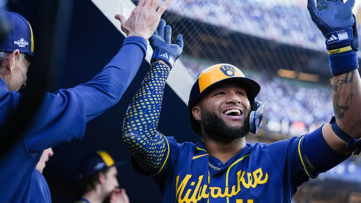 Brewers’ Chourio channels Davis Schneider with post-season homer