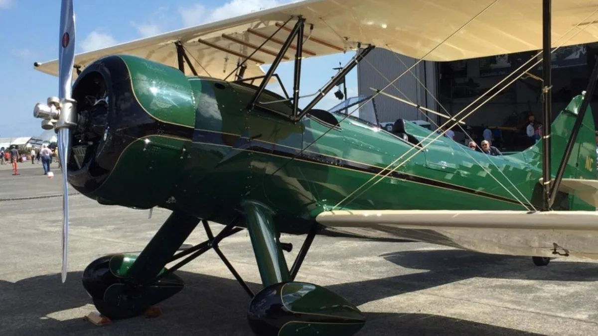 WWII-era plane packed into boxes in 1953 moved with its owner for 50 years before restoration