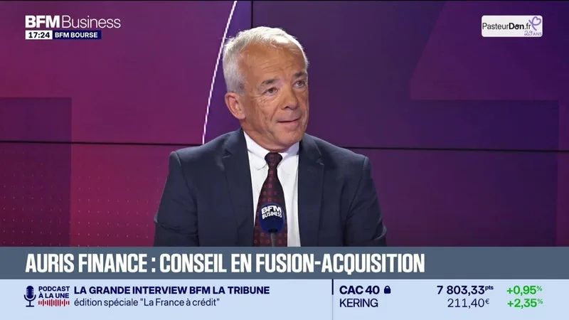 Emeric Bastid (AURIS Finance) : AURIS Finance, conseil en fusion-acquisition - 10/10