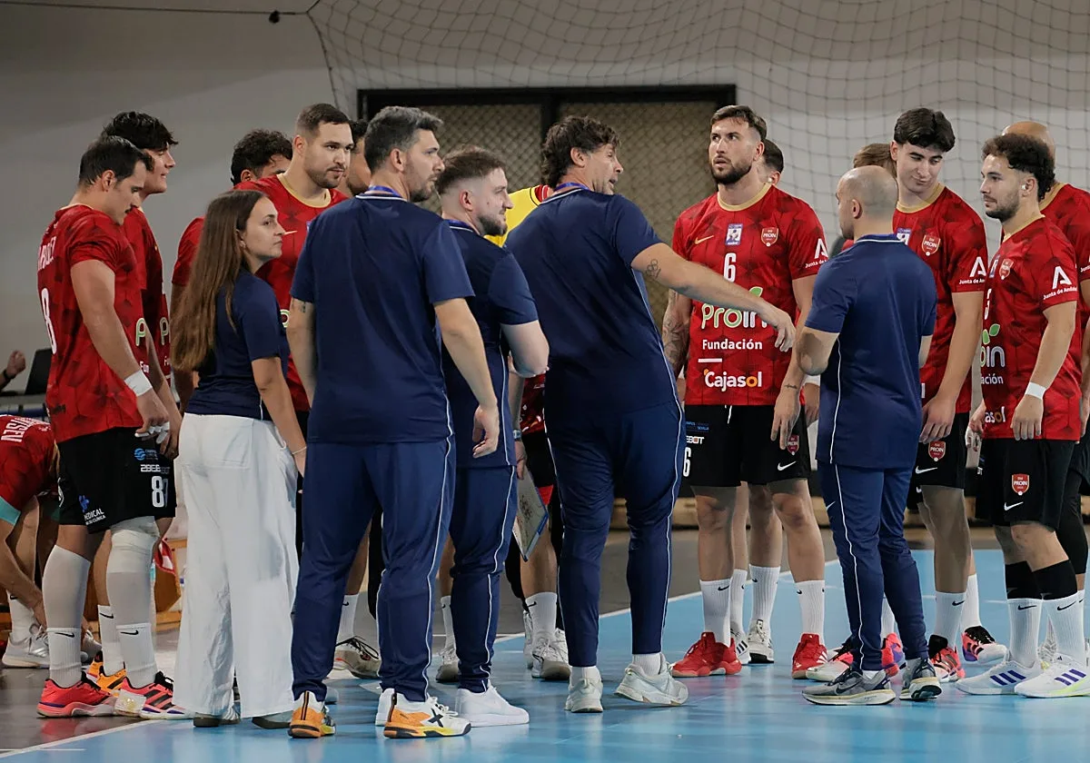 El Granollers, un histórico que pone picante al regreso a casa del Cajasol Sevilla Proin
