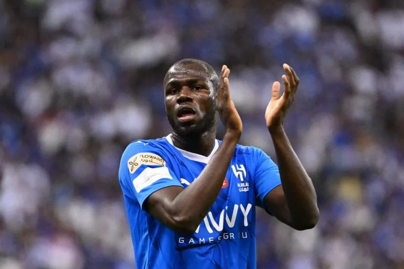 Kalidou Koulibaly concède un penalty improbable avec Al-Hilal