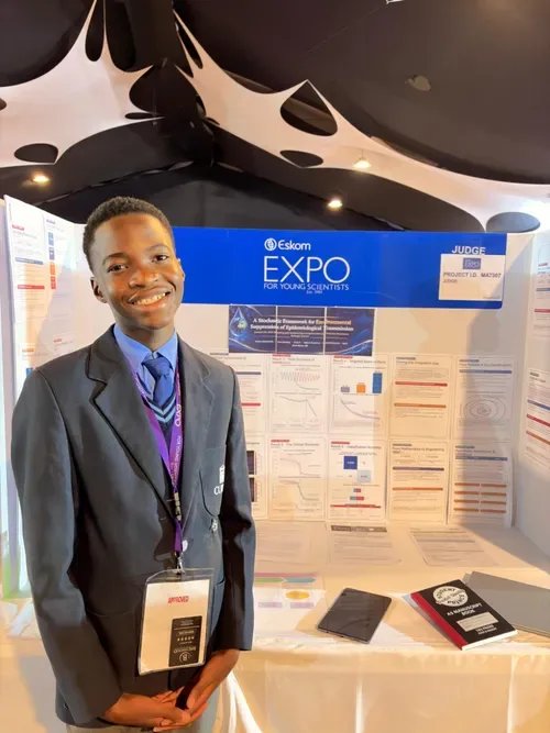 Mahikeng Grade 9 learner recognised for AI lung-cancer screening research