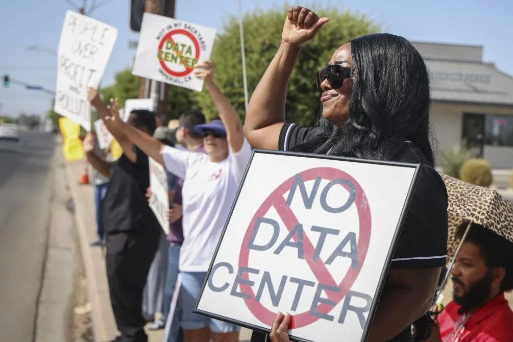 Aux Etats-Unis, ce retour de bâton inattendu contre l’IA et ses data centers