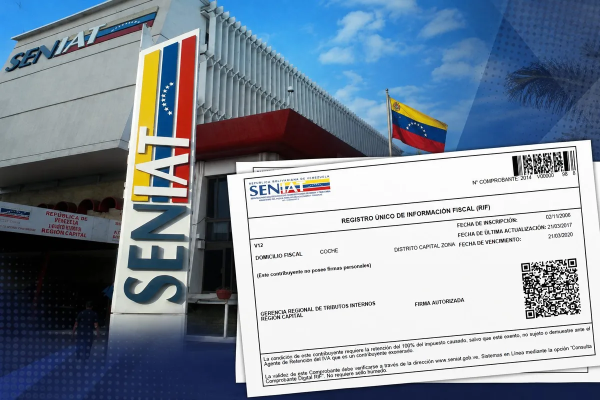 RIF en publicidad digital: qué cambió realmente con la nueva providencia del Seniat