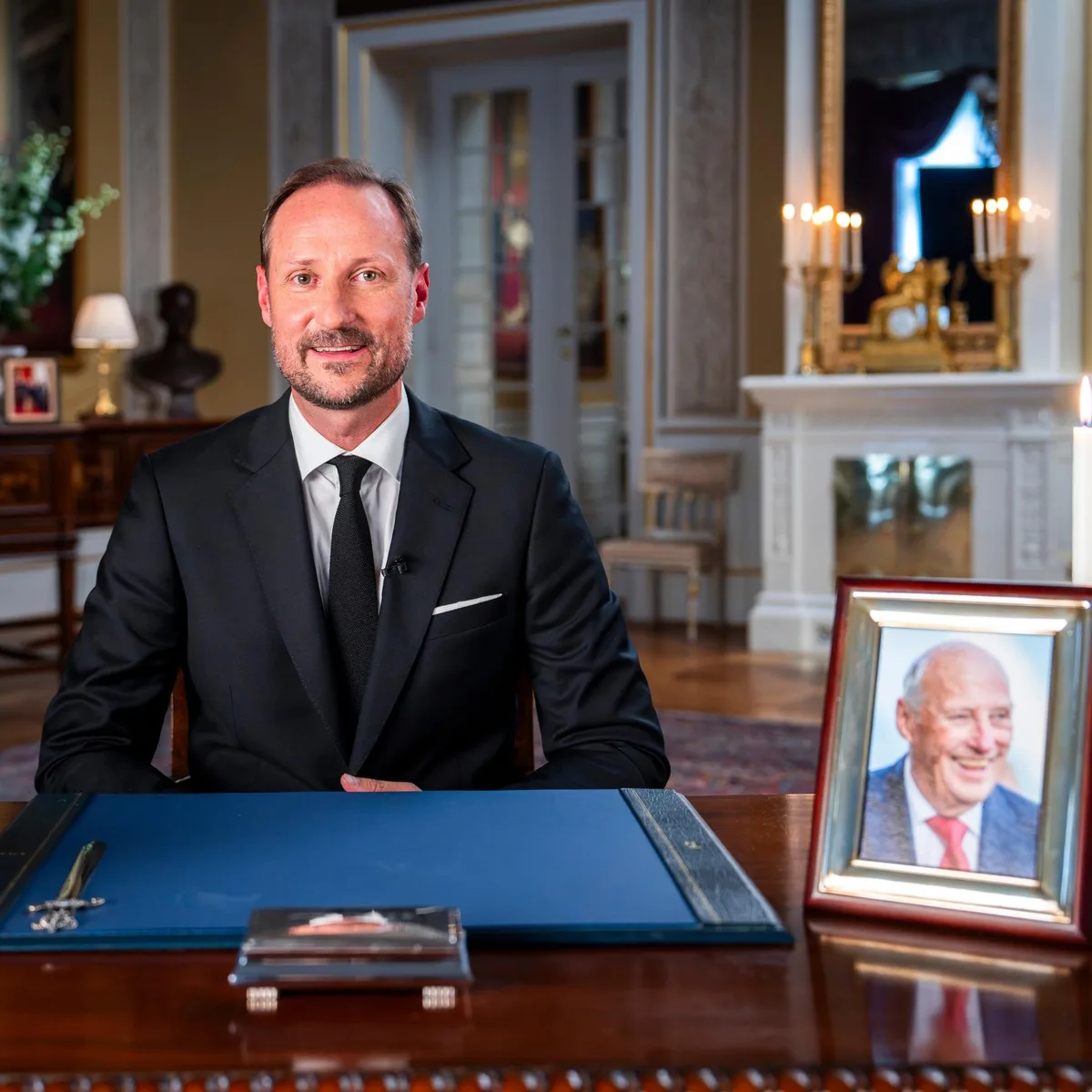 Norwegen - Gedenkfeiern für verstorbenen König Harald V.