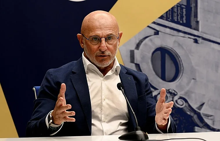 Luis de la Fuente arropa a Ceuta y avisa sobre el nuevo formato: «Con lo que dimos en julio no nos da»