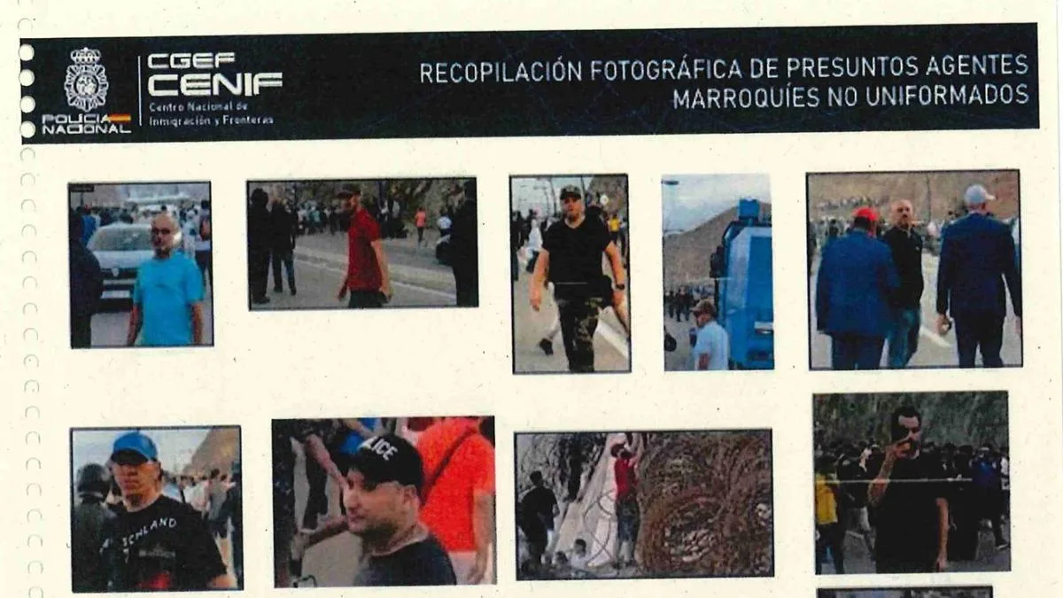Documento | Los “organizadores” en el terreno: presuntos agentes marroquíes encubiertos