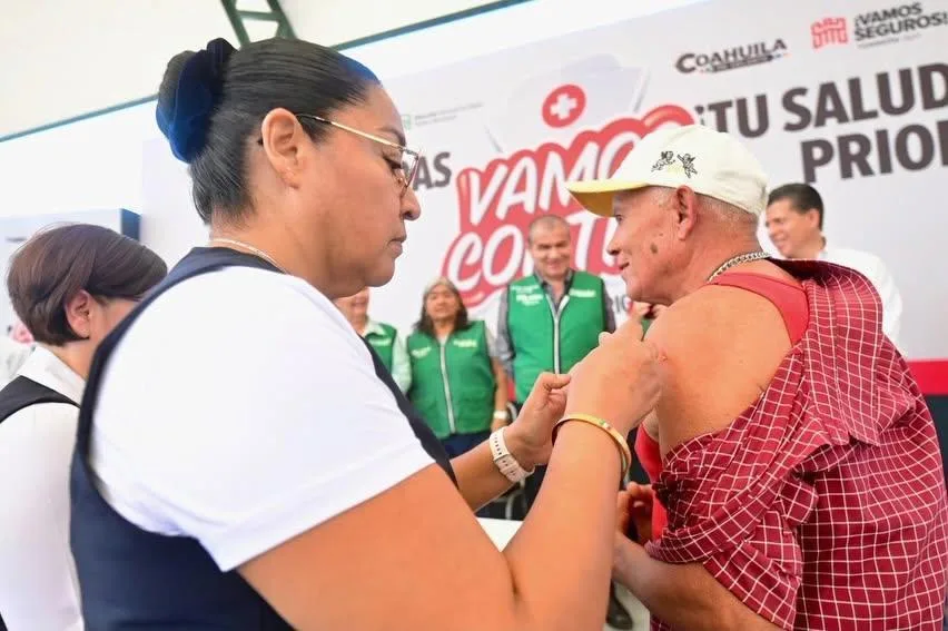 Arranca en Torreón jornada de vacunación contra influenza y otras enfermedades