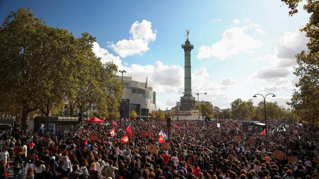 Les lycéens de nouveau dans la rue : la mobilisation évolue-t-elle ?