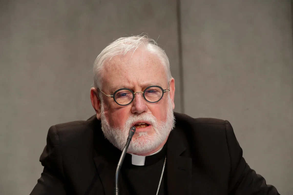 León XIV envió al jefe de la diplomacia vaticana a Moscú en un nuevo intento de abrir un canal de diálogo sobre Ucrania
