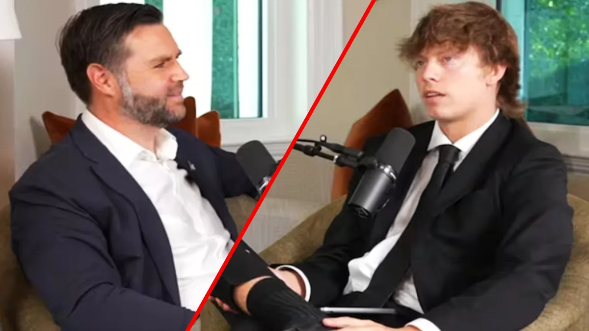 Christian Influencer Corners Vance on Trump’s Blasphemous Post