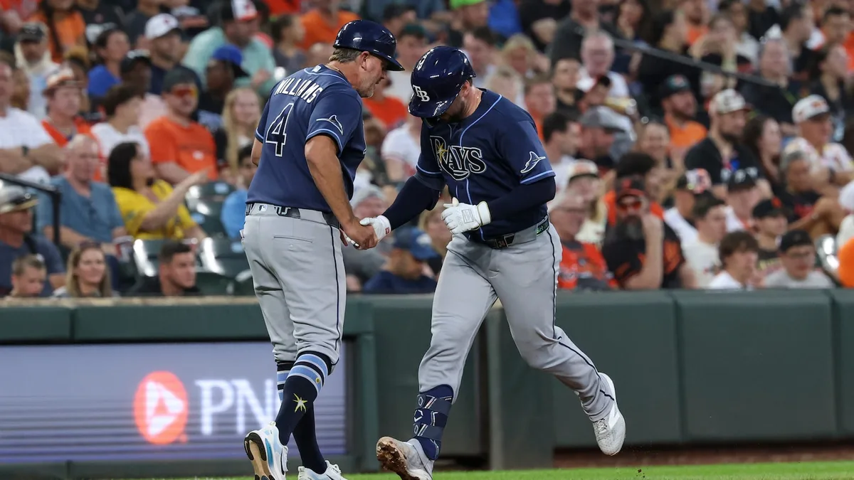 Beavers leads off 10th with pinch double to lift the Orioles past the Rays, 3-2