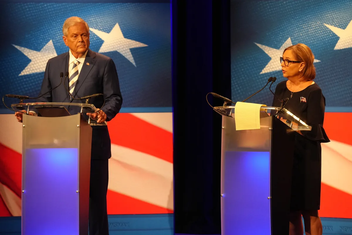 Trump-backed Darline Graham, Ralph Norman make final push in South Carolina GOP Senate runoff