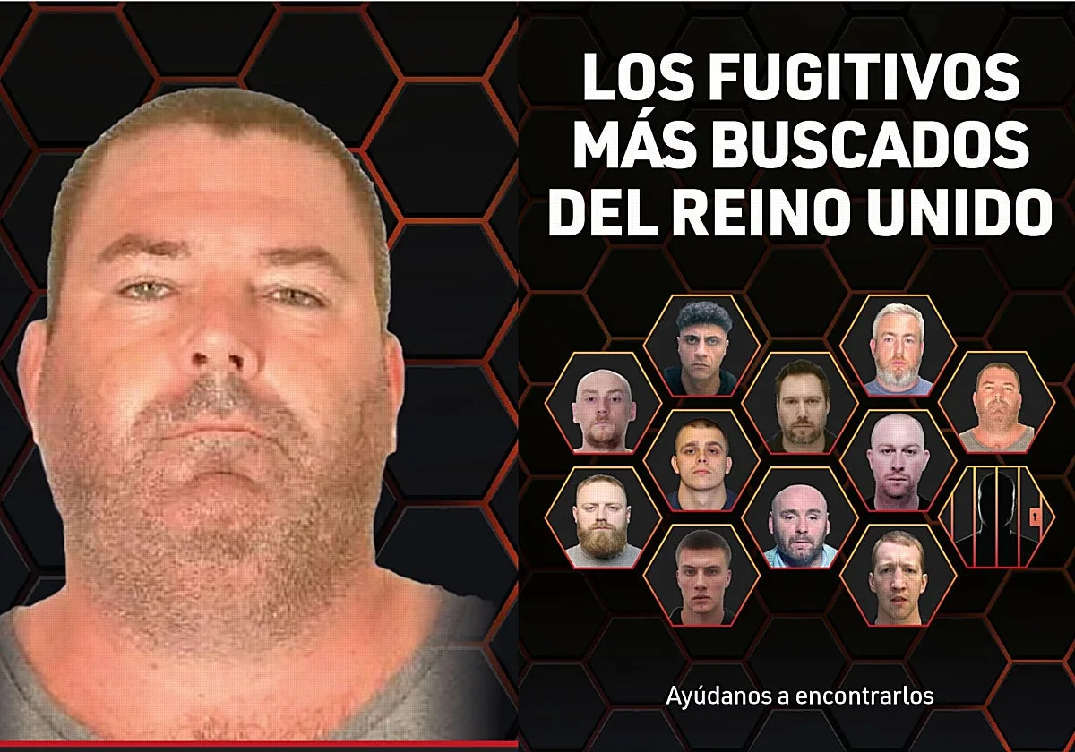 Arrestado Philip Foster en Alicante: actor de telenovelas y uno de los fugitivos más buscados del Reino Unido