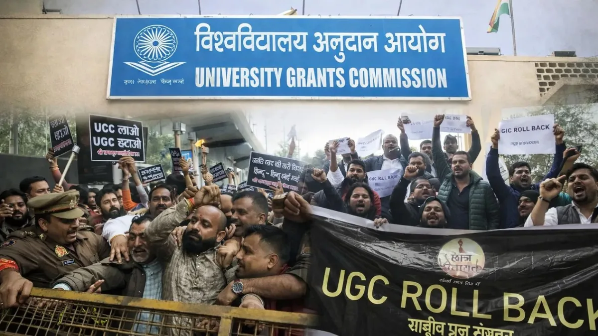 Upper-caste unease, OBC politics: BJP walks a tightrope on UGC equity rules