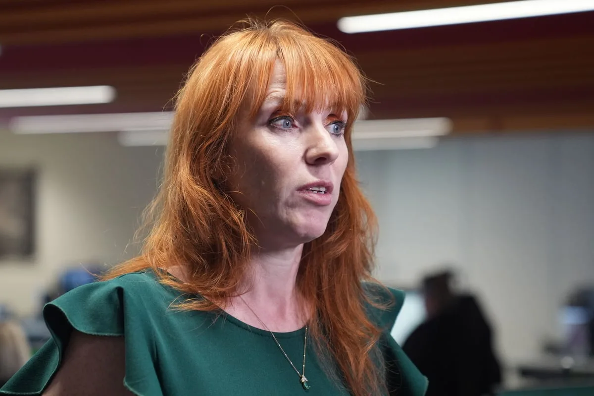 Angela Rayner tells how Treasury will be stripped of powers in blow to London jobs