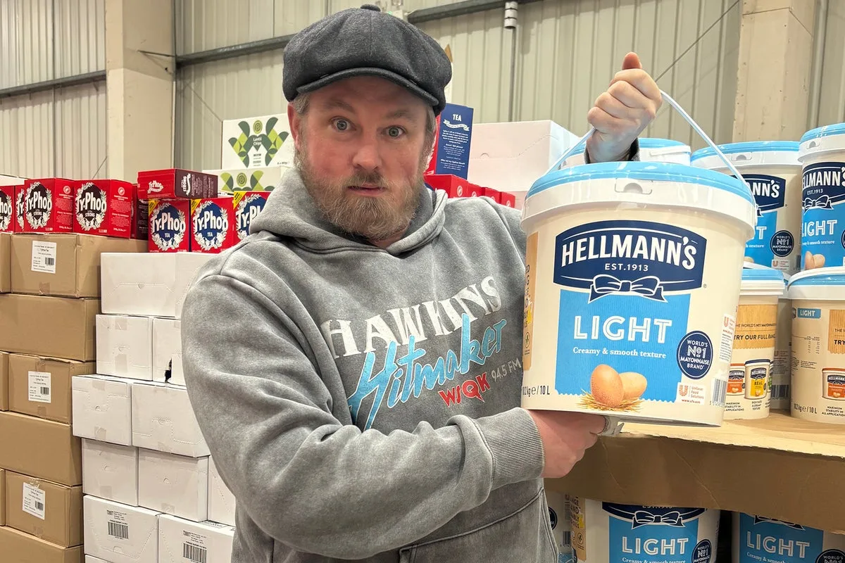 ‘I’ve prepped for an apocalyptic solar flare with 250 days of tinned food and rations — and you should too’