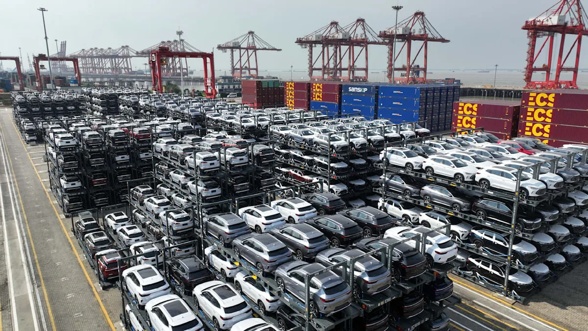 Medienbericht - EU plant Auto-Allianz gegen China
