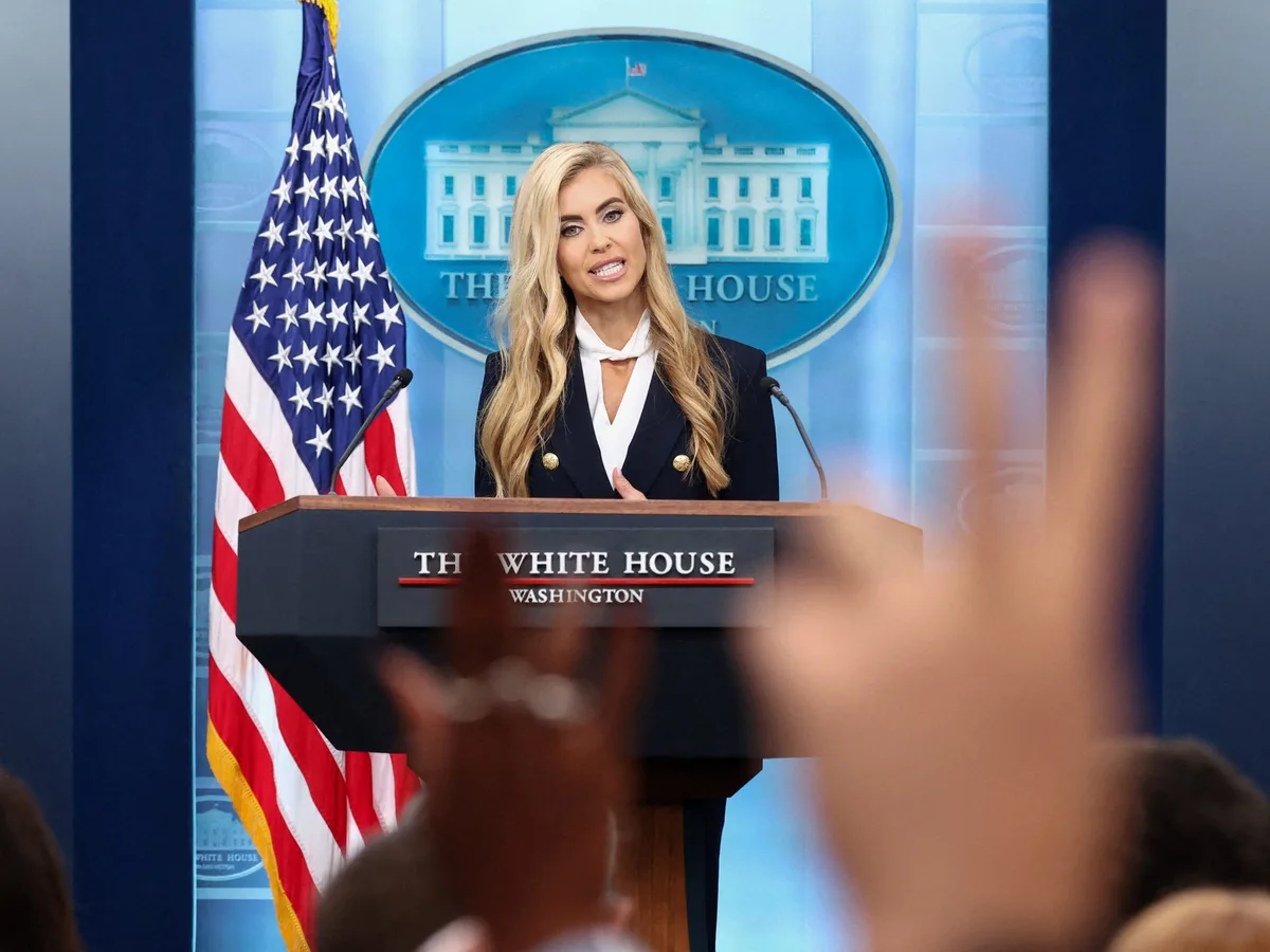Katie Zacharia is 'transitioning out' as Trump’s White House press secretary. Here's what to know about her life and career.