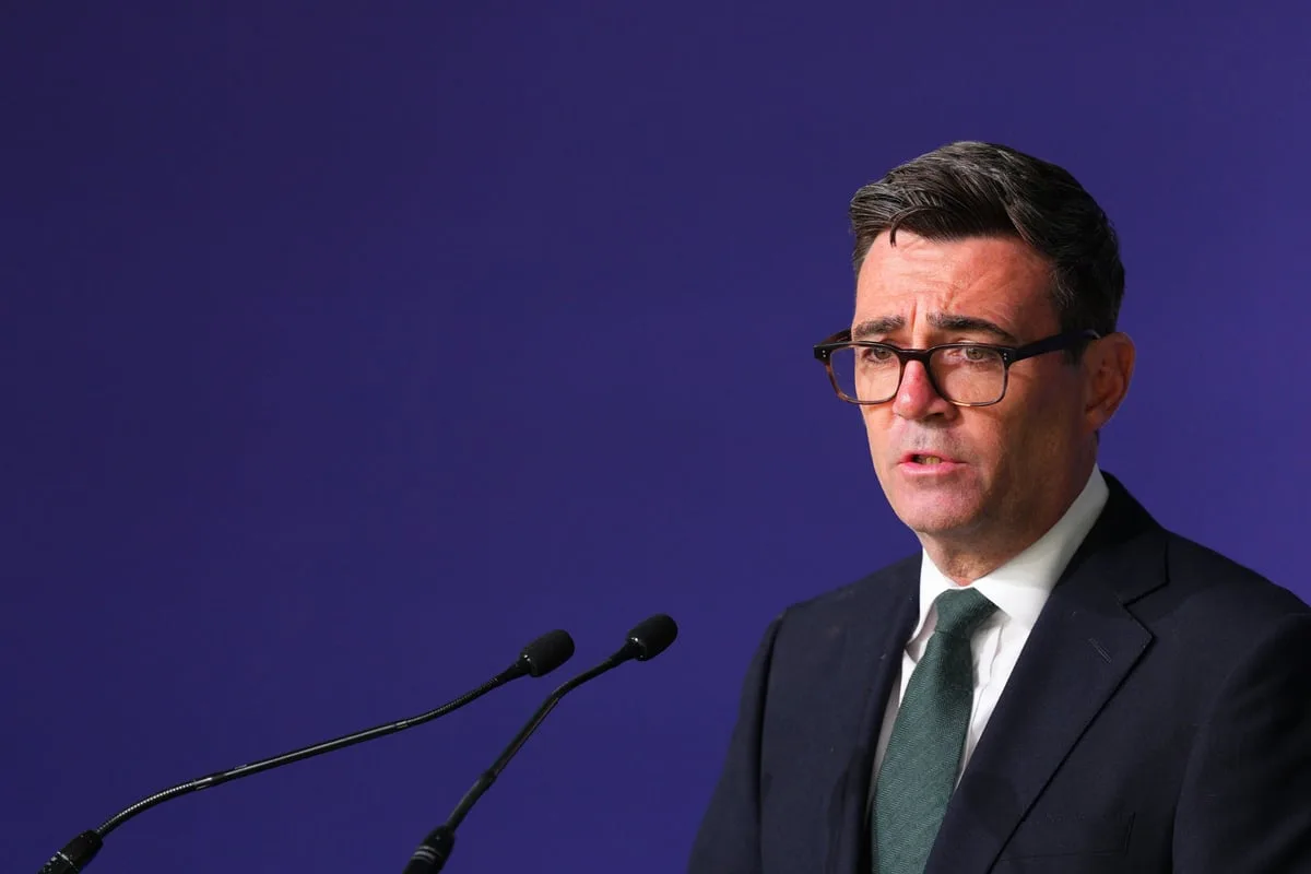 London council leaders accuse Andy Burnham of imposing massive council tax rises