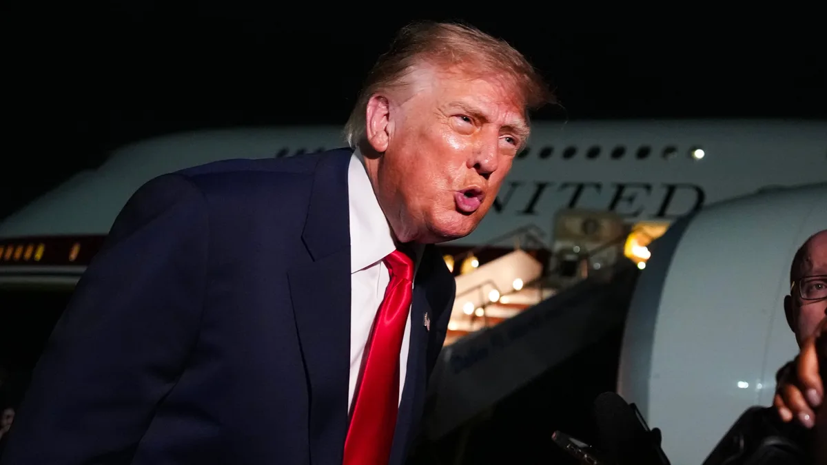 Humiliating Leak Reveals Bizarre Contest Trump Uses on His Goons