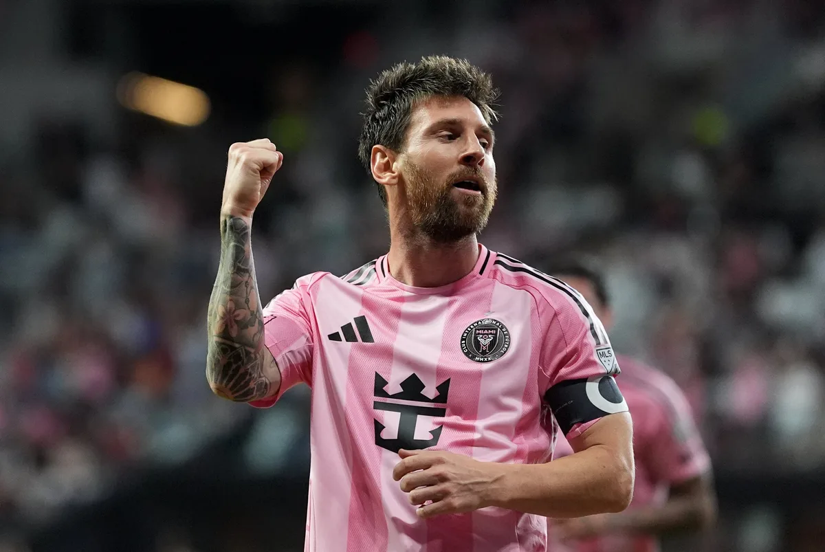 El golazo de cabeza de Messi con el que alcanzó los 100 tantos en el Inter Miami: la particularidad con el Cruz Azul