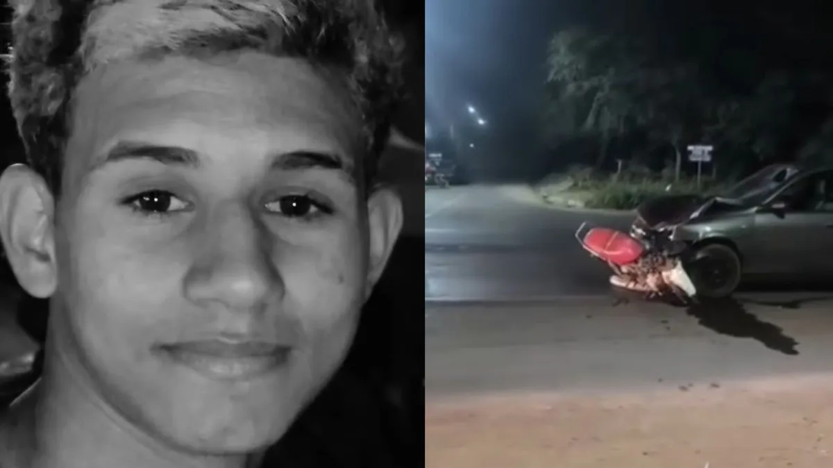 Adolescente de 16 anos morre em acidente envolvendo moto e carro no Norte do Piauí